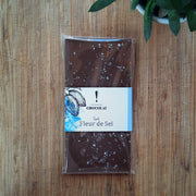 Tablette chocolat au lait fleur de sel | L'Affaire est Chocolat